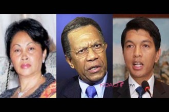 Madagascar : Le trio de candidats contesté refuse de se retirer