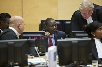 CPI : Le vice-président Kenyan William Ruto devant les juges