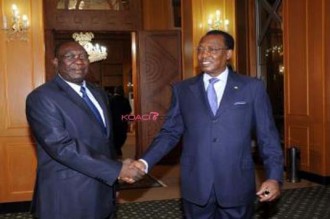 Centrafrique :  Djotodia chez Idriss Déby