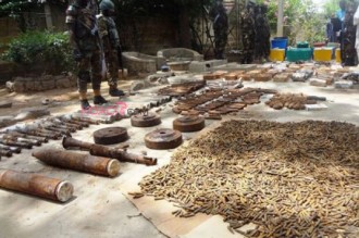 Nigeria : Des armes livrées par le Hezbollah Libanais découvertes à  Kano