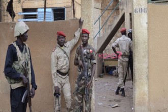 Niger : Des terroristes sÂ’évadent de la prison de Niamey