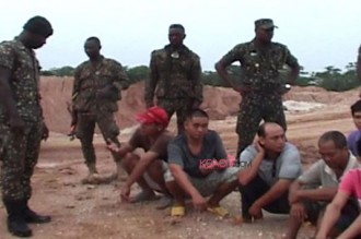 Ghana: Arrestation de mineurs Chinois clandestins