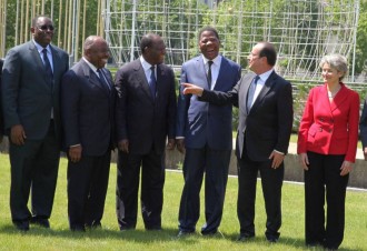 Unesco : Bongo, Ouattara, Yayi, Sall, Traoré et compagnie pour feter Hollande !