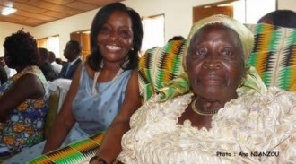 Koacinaute Côte d'Ivoire : Le FPI se sert de la mère de Laurent Gbagbo comme arme politique.