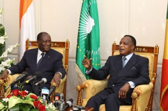 Côte d'Ivoire : Après 3 jours au Congo, Alassane Ouattara rentre à  Abidjan