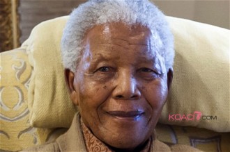 Afrique du sud : Nelson Mandela irait mieux
