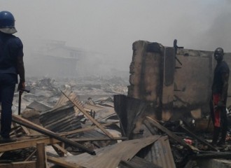 Ghana : Enquête américaine sur les incendies de marchés, un nouveau cas signalé à  Kumasi