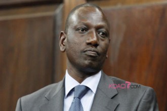 Kenya: William Ruto peut être absent lors de son procès à  la Haye