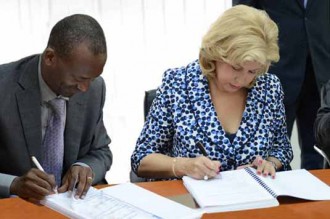 Côte d'Ivoire : Un pas de plus vers la construction de l'hôpital de la fondation de Mme Ouattara