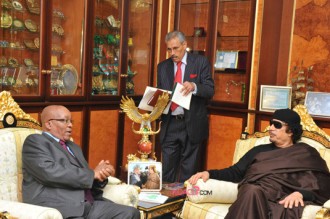 Libye: LÂ’Afrique du Sud publie la liste des biens de Kadhafi