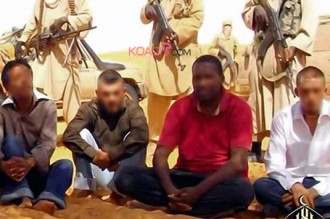 Guerre au Mali : ''Aqmi' affirme que les otages français seraient vivants
