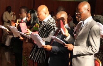 Ghana : Bonne gouvernance, les ministres bientôt évalués