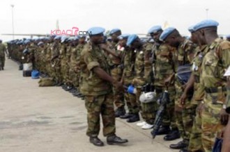 Guerre au Mali : Les casques bleus sÂ’installent le 1er juillet