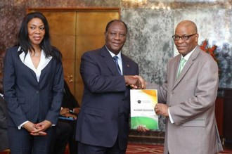 Côte d'Ivoire : Alassane Ouattara souligne le recul de l'extremisme dans la presse locale