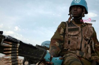 Guerre au Mali : Top départ, les casques bleus sÂ’installent