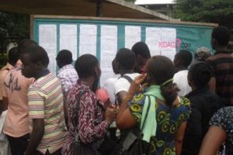 Cote dÂ’Ivoire: BEPC 2013: 40,17% de réussite