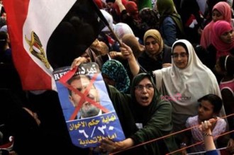 Égypte: Morsi destitué, Adly Mansour président de la cour constitutionnelle devient président par intérim