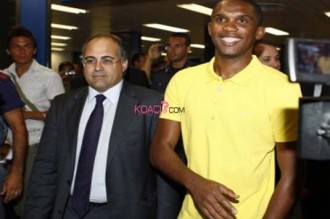 Cameroun : Samuel ÉtoÂ’o réclame 15 millions dÂ’euros à  son ancien agent