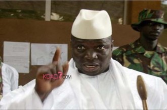 Gambie: Yahya Jammeh accuse le Sénégal dÂ’accueillir des opposants