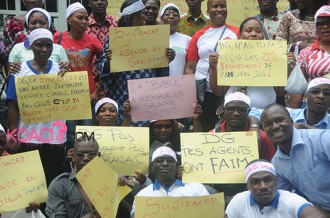 Côte d'Ivoire : Les salariés de la caisse d'épargne en grève pour le réajustement de leurs salaires