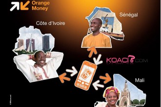 Afrique : Transférer de l'argent avec Orange Money entre le Mali le Sénégal et la Côte d'Ivoire désormais possible ! 
