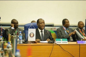 CEDEAO : Alassane Ouattara clos la 43ème session et s'envole pour Lomé