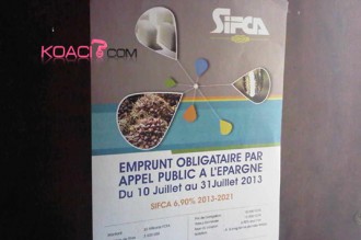 Côte d'Ivoire : Sifca lance un emprunt obligataire pour financer quatre projets