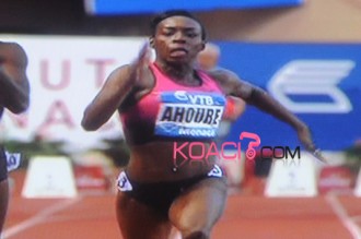 Côte d'Ivoire : Murielle Ahouré s'impose sur 200M à  Monaco