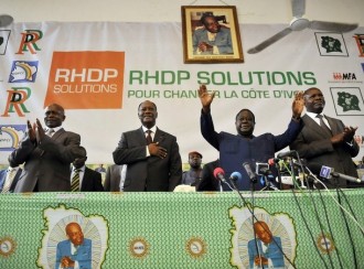 Koacinaute Côte d'Ivoire ; Le FPI compte se repositionner sur les ruines du RHDP