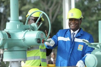 Côte d'Ivoire : Alassane Ouattara inaugure le pipeline  Abidjan - Yamoussoukro  