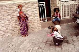 Insolite: Un jeune Nigérian prodige de la photo à  seulement 3 ans