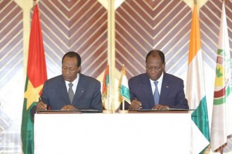 Côte d'Ivoire - Burkina Faso : final de la 3è Conférence au Sommet du Traité d'Amitié et de Coopération TAC 3 CI - BF