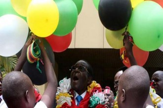Zimbabwe : Pas de résultat mais le parti de Mugabe revendique déja la victoire