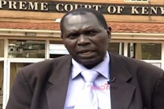 Kenya: Un avocat saisit la CPI pour rendre justice à  Jésus