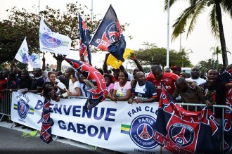 Gabon : Le PSG de Zlatan débarque à  Libreville !