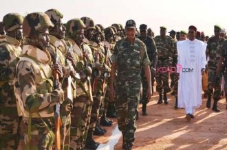 Niger:  Le 1er convoi de soldats Nigériens pour la MINUSMA arrive au Mali