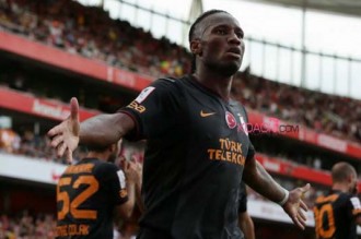 Football: Le magnifique doublé de Drogba face à  Arsenal
