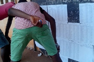 Ghana : Résultat du BAC 2013, des candidats ayant fréquentés à  crédit Â‘Â‘court-circuitésÂ’Â’ 