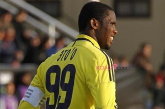 Cameroun: Samuel EtÂ’o, footballeur à  vendre