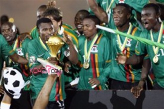 Football : Après la Cote dÂ’Ivoire,la RD Congo et lÂ’Algérie, la Zambie ambitionne dÂ’organiser la CAN 2019