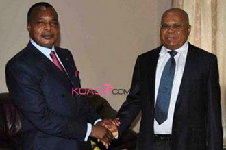 RDC: LÂ’opposant Etienne Tshisekedi chez Denis Sassou NÂ’Guesso