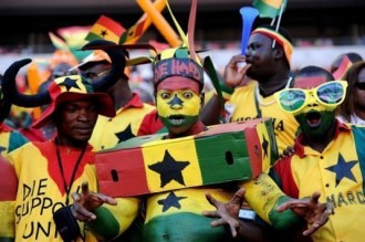Football :  Le Brésil demande un match amical, le Ghana réagit