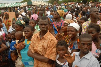 Cote dÂ’Ivoire: Les expropriés du barrage de Soubré reçoivent 50 millions CFA
