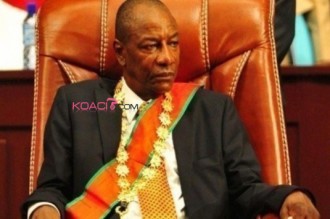 Guinée: Un préfet limogé après une manifestation hostile au président Condé 