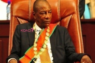 Guinée: Un préfet limogé après une manifestation hostile au président Condé 