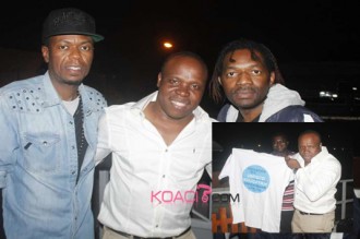 Cote dÂ’Ivoire : AÂ’salfo et plusieurs artistes Africains pour lÂ’éducation en Afrique