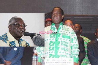 Côte d'Ivoire : Annonce de candidature de Mady, Bédié sourit !