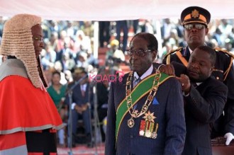 Zimbabwe: Mugabe investi président pour la sixième fois