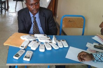 Côte d'Ivoire : Un présumé voleur de télécommandes de clim arrêté sur le campus !