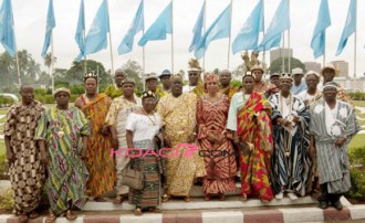 Côte dÂ’Ivoire : Les gardiens de la tradition invitent Ouattara à  faire Â‘Â‘plusÂ’Â’ pour la Réconciliation